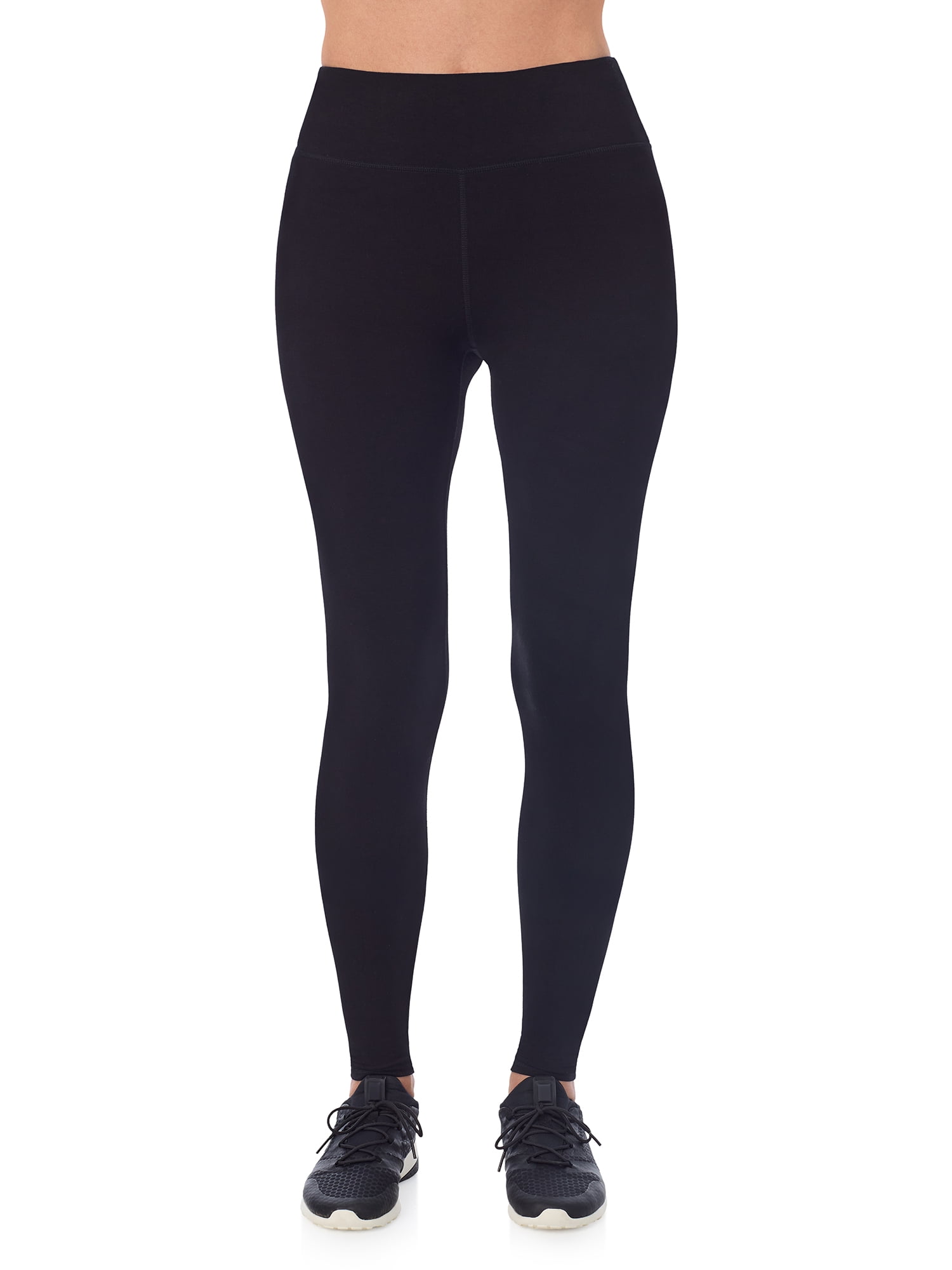 ClimateRight by Cuddl Duds Women’s Essential Base Layer Livaeco Jersey High Rise Legging