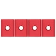 thumbnail image 4 of Sliding Nut, M8 Rust Resistant Sliding Slot Nut Galvanized  4Pcs  For Table Saws Red, 4 of 8