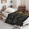 thumbnail image 4 of 70th Birthday Gifts for Women Or Men - 70th Birthday Gifts Throw Blanket 60 x 50 Inch - 70th Birthday Gift Ideas - Best Gifts for 70 Year Old Woman - 1954 Birthday Gifts for Women, 4 of 6