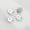 Silver-Flower, variant on Monebena 4 Pcs Earring Backs for Droopy Ears Flower Locking Earring Backs for Heavy Earrings Large Secure Earring Lifter Backings Replacements for Studs Flat Earring Support Backers