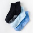 thumbnail image 5 of 12 Pairs Baby Non Slip Socks Toddler Socks With Grips Ankle For Infants Girls Boys, 5 of 8