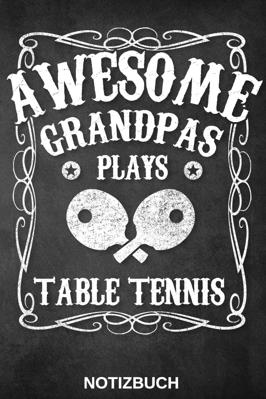Tischtennis Verein Spieler Notizbuch Das Perfekte Geschenk