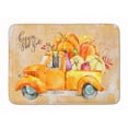 thumbnail image 1 of Carolines Treasures CK2616RUG Automne Récolte Doberman Pinscher Machine Lavable Mémoire Mousse Tapis, 1 of 4