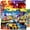 3x100 Pirates, variant on QUOKKA Floor Puzzles for Kids Ages 8-10 – 3X150 Piece Puzzles for Kids Ages 4-6