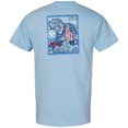 thumbnail image 3 of Southern Couture Classic Gods Country Barn USA T-Shirt, 3 of 4
