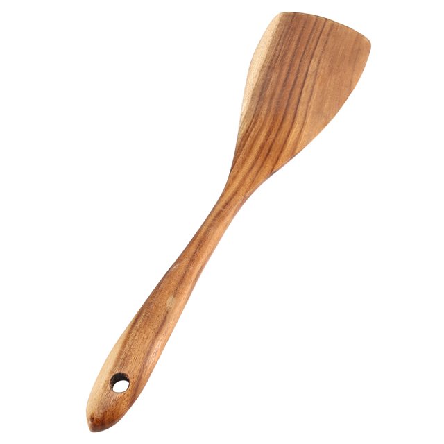 Espátula De Cocina De Madera No Tóxica Suave Y Suave, Pala De Cocina De Madera, Para Cocina Para Chef Cergrey Utensils Shovel
