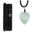 thumbnail image 1 of Collar de guitarra EZLIFE con púa de piedra natural R9L1, 1 of 7
