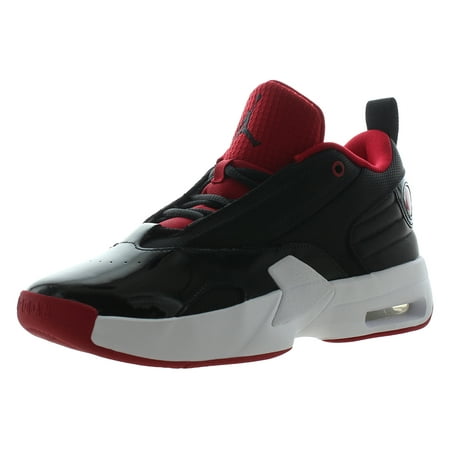 Nike Jordan Max Aura 6 Mens Shoes Size 9.5, Color: Black/Gym Red/White