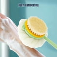 thumbnail image 6 of Long Handle Soft Shower Brush, Back Scrubber, Shower Body Brush for Men and Women, 6 of 6
