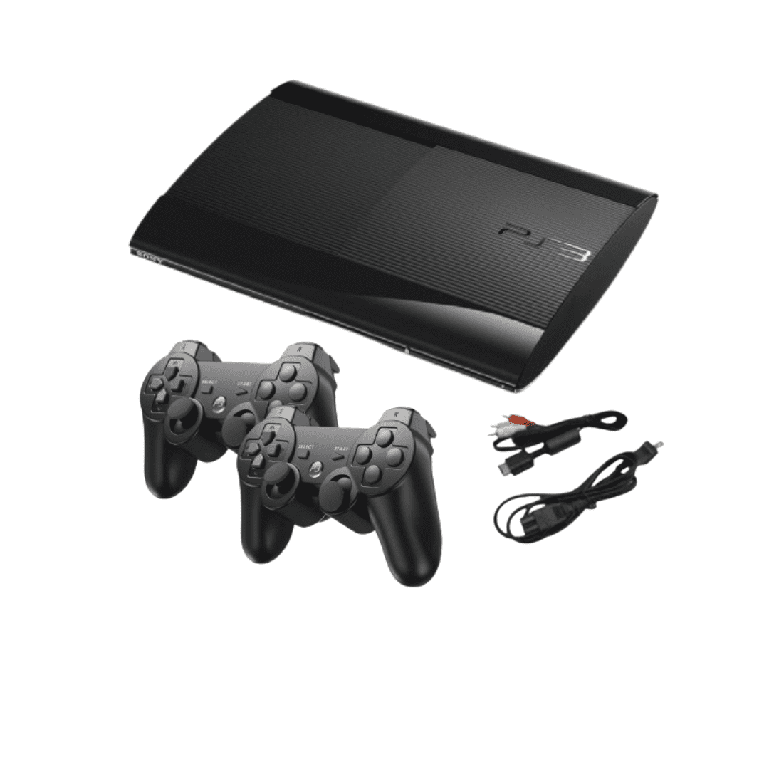 500GB PS3 Video Game Consoles