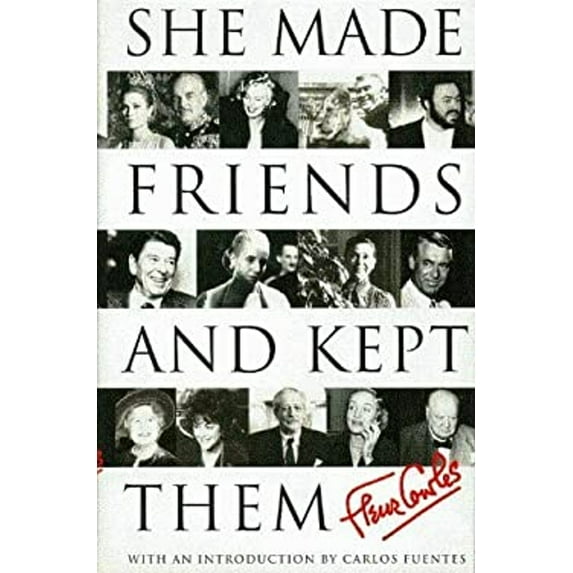 Pre-Owned She Made Friends and Kept Them: An Anecdotal Memoir (Hardcover) 0060187131 9780060187132