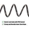 thumbnail image 5 of Emoly Bike Lock Cable, High Security 5 Digit Resettable Combination Coiling Bike Cable Lock,Bicycle Cable Lock, 5 of 5