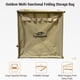 thumbnail image 2 of Bolsa de almacenamiento Bolsa de cuerda de escalada, bolsa de almacenamiento de herramientas plegable para acampar, bolsa de cuerda para lanzar, 2 of 8