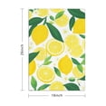 thumbnail image 3 of 4 Pcs Funny Kitchen Towels,Lemon Microfiber Dish Towels,Kitchen Tea Towels,Kitchen Towel Set (18" X 26"), 3 of 3