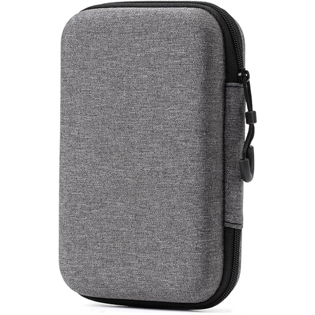 Étui de Transport pour Console de Jeu, Sac de Rangement Antichoc Compatible avec Trimui Smart Pro RG35XX, Étui de Protection pour Console de Jeu Portative pour Voyage