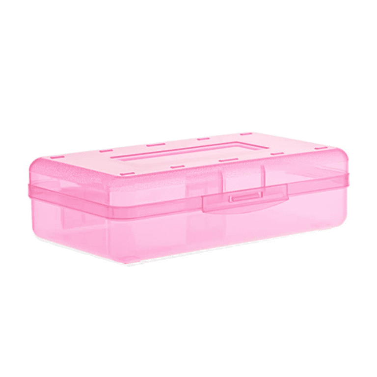 Personalized Pencil Box School Supplies Plastic School Box Crayon Box  Plastic Pencil Box Kids Pencil Box Dinosaur Pencil Box 