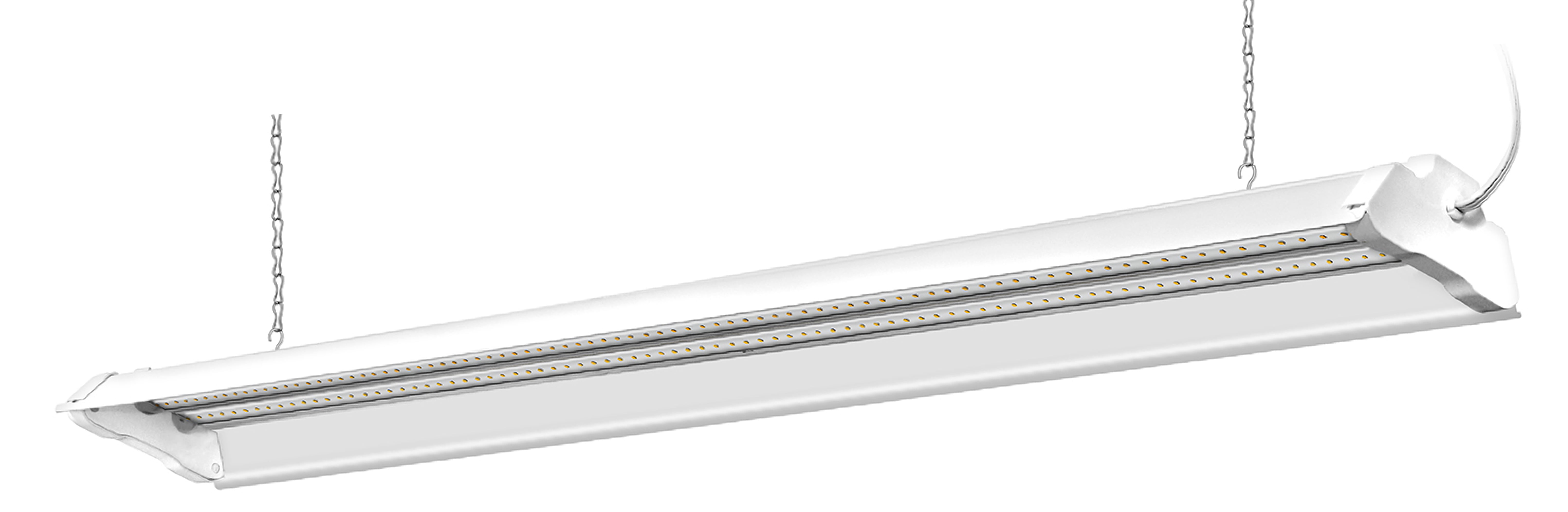 Hyper Tough 4ft LED Shop Light 3200 Lm, White