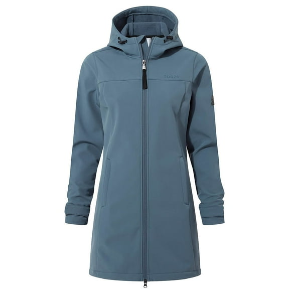 TOG24 Womens Keld Long Length Soft Shell Jacket