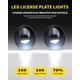 thumbnail image 2 of Luces LED para matrícula Asgohme de color blanco brillante para Ford (paquete de 2), 2 of 7