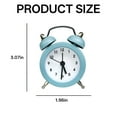 thumbnail image 2 of HIBIBUD Alarm Clock Twin Bell Loud For Heavy Sleepers Bedroom, 2 of 7