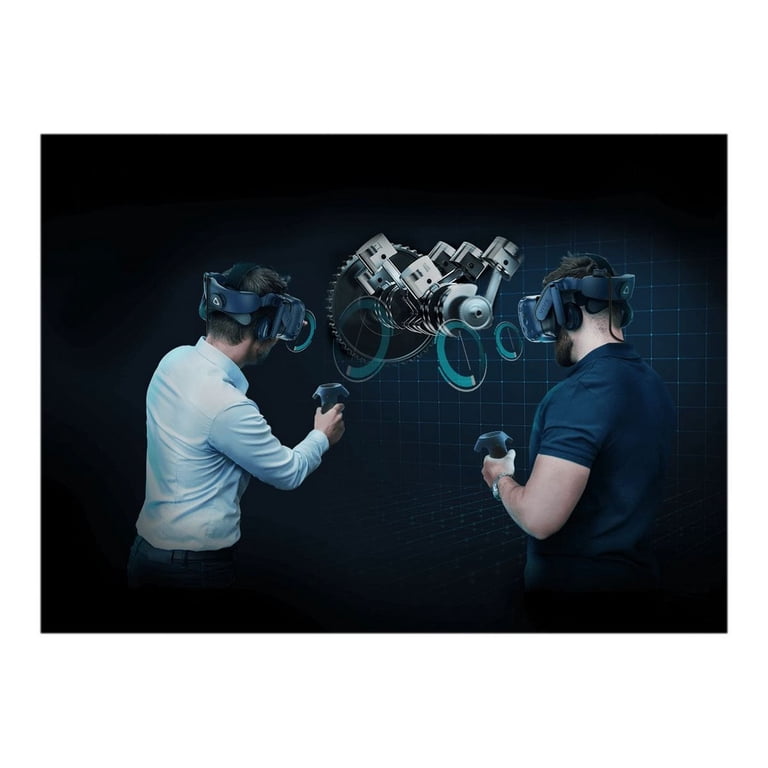 VIVE Pro Eye Virtual Reality Headset - Full System - Walmart.com