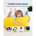 thumbnail image 7 of Belkin AUD002btBKV3 SoundForm Mini Wireless On-Ear Headphones for Kids - Black, 7 of 7