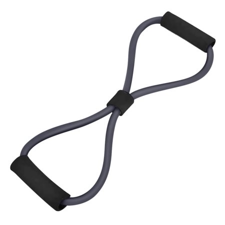 Yoga Gym Fitness 8-shape Pulling Rope Exercise Resistance Band Chest Expander Muscle Training Tubing Stretching Pull Rope