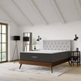 thumbnail image 1 of Modway Aveline 14" Memory Foam King Mattress in White, 1 of 11
