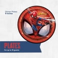 thumbnail image 3 of Platos y servilletas de Spiderman para decoración de fiestas, para 16 invitados, 3 of 5