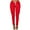 Red, variant on Bidobibo High Waist Baggy Cargo Jeans for Women Flap Pocket Relaxed Fit Straight Wide Leg Y2K Fashion Jeans