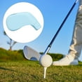 thumbnail image 1 of VONKY Golf Club Cover TPE Putter Iron Driver Headcovers Portable Replaceable Protector Guard Sleeve Accessories for Beginners Sky Blue, 1 of 8