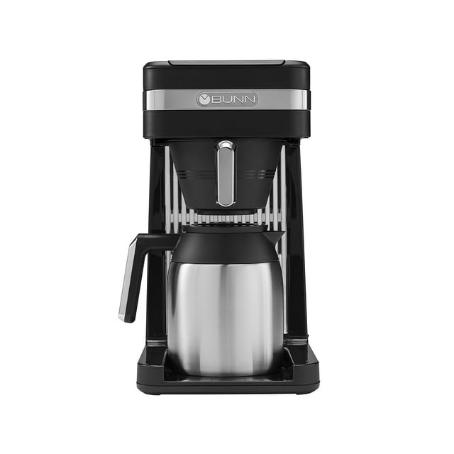 BUNN CSB3TD Cafetera de alta altitud Speed Brew, 10 tazas, acero inoxidable