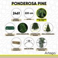 thumbnail image 4 of Árbol de Navidad Artificial Artego 220 Cm Ponderosa Pine Premium con Base de Metal, 4 of 9