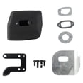 thumbnail image 1 of For Ported 61 268 272 272XP 268K 272S Exhaust Muffler Deflector Kit, 1 of 11