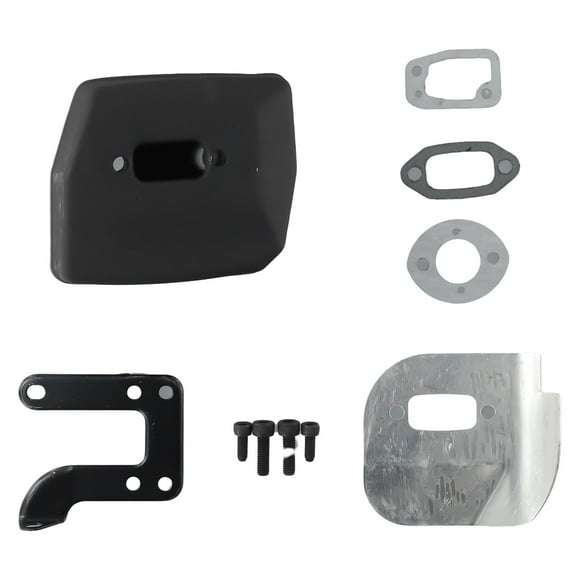 Kit de Déflecteur d'Échappement pour Tronçonneuse 61 268 272 272XP 268K 272S Performance Fiable