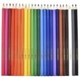 thumbnail image 3 of School Smart Crayon Coloré, 7 Po, Couleurs Assorties, Lot de 24, 3 of 9