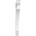 thumbnail image 2 of 3"W X 30"D X 30"H Standard Imperial Architectural Grade Pvc Bracket With Traditional Ends, 2 of 8