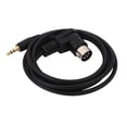 thumbnail image 1 of Car 35Mm AUX Input Adapter Audio Cable Mini Jack AUX 8-Pin M-BUS CD Changer Cable For Alpine Gold Plug, 1 of 5