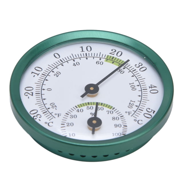 Temperature Humidity Meter,Temperature Humidity Meter Mini Temperature Humidity Measuring Instrument Humidity Temperature Meter Crafted with Care