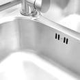 thumbnail image 6 of Dwellnix Utility Sink with Faucet and Shelves, Stainless Steel Portable Sink for Kitchen, Laundry, or Outdoor Use, Large Capacity for Washing Dishes and Cleaning, 6 of 11
