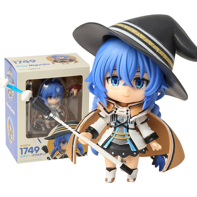 Anime Mushoku Tensei 1749 Roxy Migurdia, modelo de figura de acción, juguete, decoración de escritorio para el hogar1749 cajas zhangyuxiang unisex