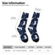 thumbnail image 2 of Fotbe Cute Shark Calcetas Largas con Estampado para Hombre y Mujer – Calcetas de Compresión Transpirables y Elásticas, Viajar y Uso Diario Talla 5-11, 2 of 6