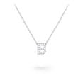 thumbnail image 1 of Pave Initial Necklace, 1 of 4