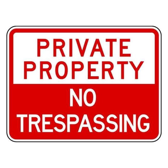 Lyle Traffic Sign,18 in,Aluminum PPR-063-24HA