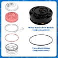 thumbnail image 5 of For Paramount Water Valve 004-302-4408-00 6 Port Module & Valve Shell O-ring, 5 of 7