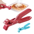 thumbnail image 2 of Spencer 2pcs Hot Plate Grippers Multi-Function Anti-Scald Bowl Clip with Non-Slip Silicone Head, Heat-Resistant Tongs for Microwave Dishes, Bowls, Dishes, Pans, and Cookware, 2 of 8