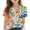 Orange, variant on SGFCWSX Girls Short Sleeve T-Shirt, Kids Crew Neck Summer Tops Casual Daily Print Tees Mint Green Size 9-10 Years