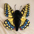 thumbnail image 5 of Realistic Butterfly Plush Doll - Simulated Butterfly Stuffed Animal Toy for Sofa Bedroom Decor Gift, 5 of 6