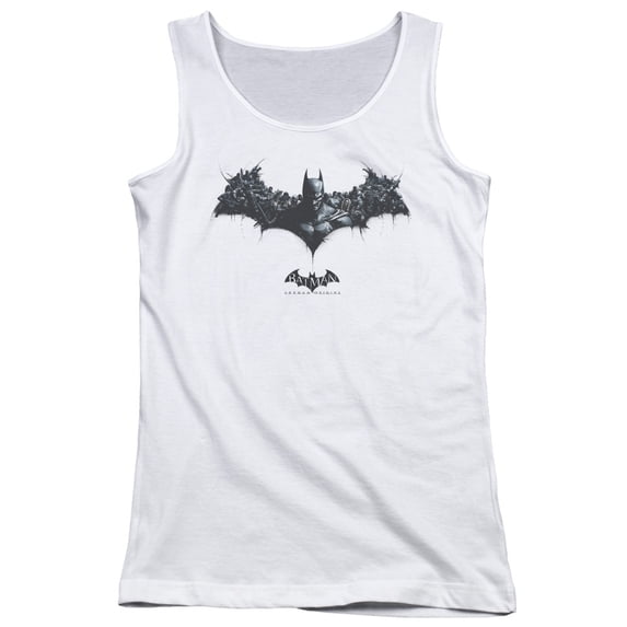 Batman Arkham Origins - Bat Of Enemies - Juniors Tank Top - Medium
