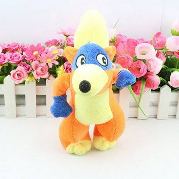 2015 Direct Selling Promotion Unisex Cotton Puppet Kids Toys Cute Dora The Explorer Swiper Fox Doll Toy 8inch 20cm